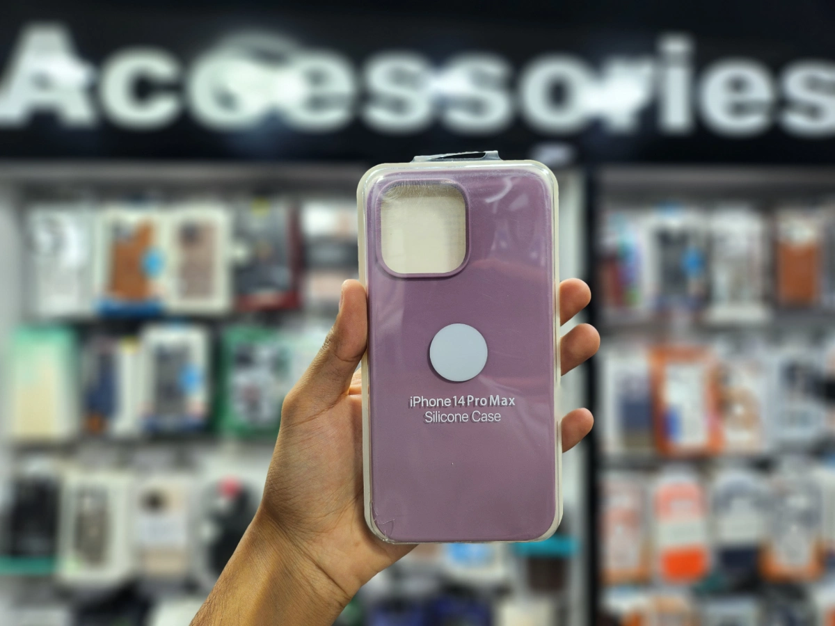 Apple Apple Silicone Case iPhone 14 Pro Max Lilac — Box Packed